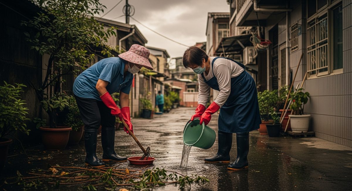 颱風走了才是開始:永和區高鈺修藥師提醒災後最容易被忽略的三種健康風險
